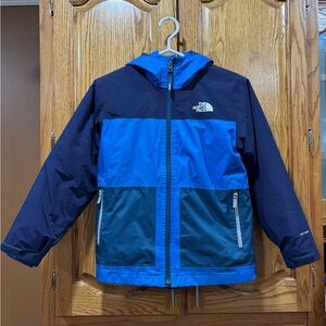 The North Face Two-Tone Blue Jacket